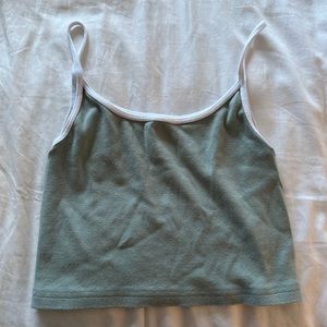 green tank from brandy